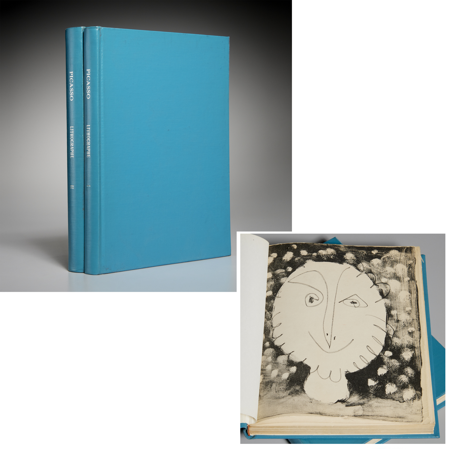 PICASSO LITHOGRAPHE, VOL. I, 1949 &