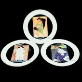 PICASSO LIVING PORCELAIN PLATE