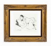 PICASSO "L'?TREINTE VIII" FIGU