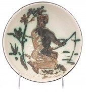 PICASSO MADOURA 'ANGLER' CERAM