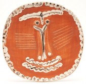 PICASSO MADOURA CERAMIC FACE P