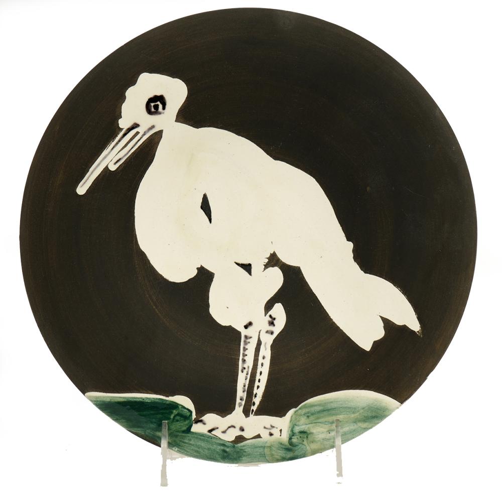PICASSO MADOURA CERAMIC 'OISEAU NO.