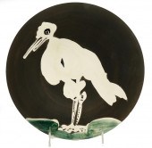 PICASSO MADOURA CERAMIC 'OISEA