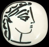 PICASSO MADOURA 'PROFIL DE JAC