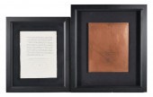 PICASSO ORIGINAL COPPER PRINTI