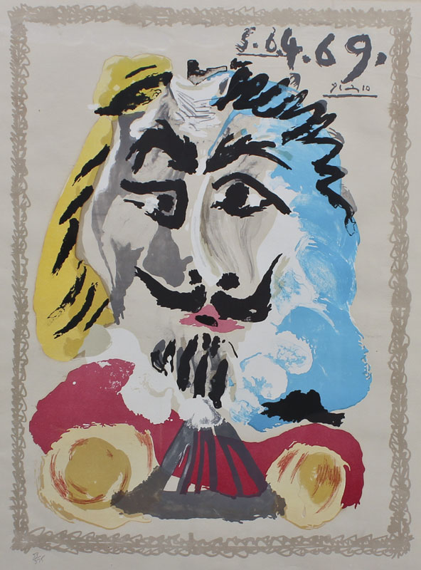 PICASSO Pablo after (Spain