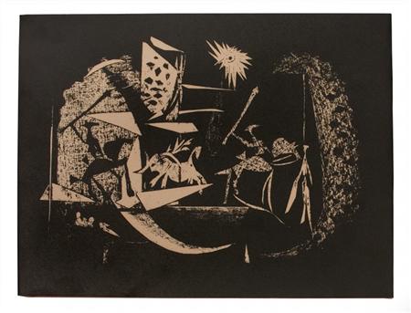 [PICASSO, PABLO] SABARTES, JAIME.