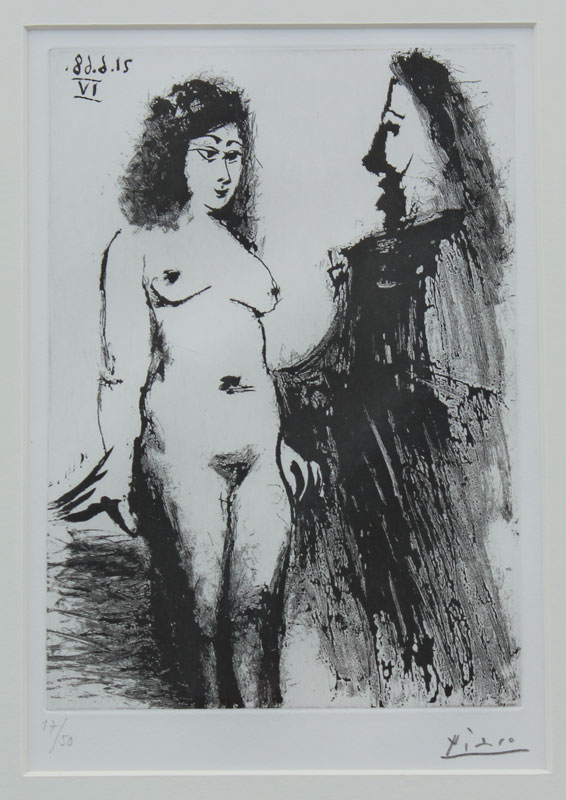 PICASSO Pablo (Spain 1871-1973):