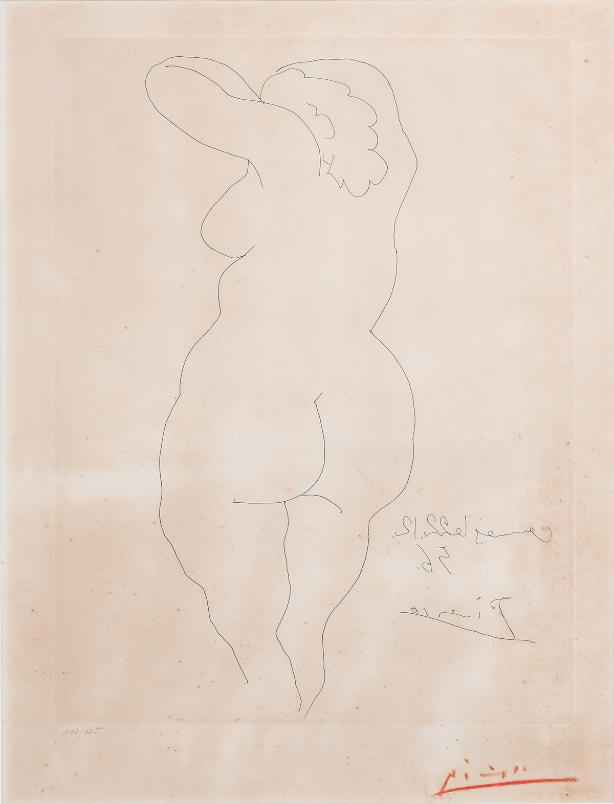 PICASSO, Pablo, (Spanish,