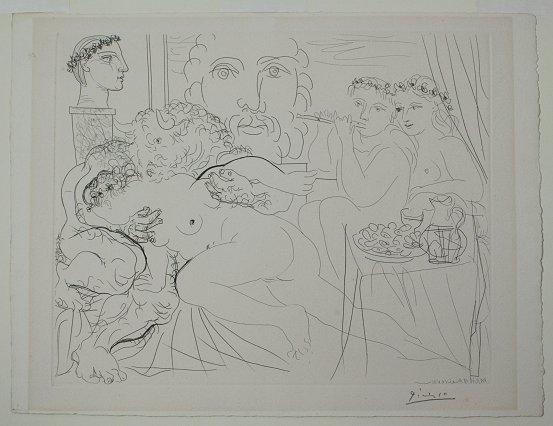 PICASSO, Pablo, (Spanish,