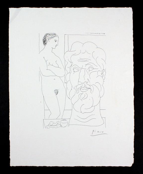 PICASSO, Pablo, (Spanish,