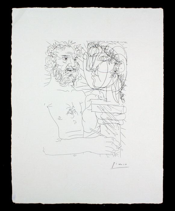 PICASSO, Pablo, (Spanish,