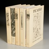 PICASSO PEINTRE-GRAVEUR, 5 VOL