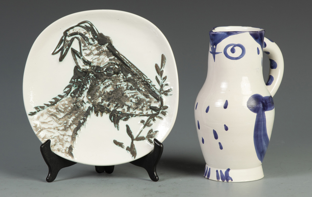Picasso Pitcher w/Owlby Madoura