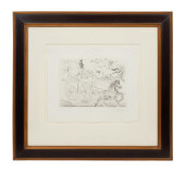 PICASSO 'SCENE MYTHOLOGIQUE' A