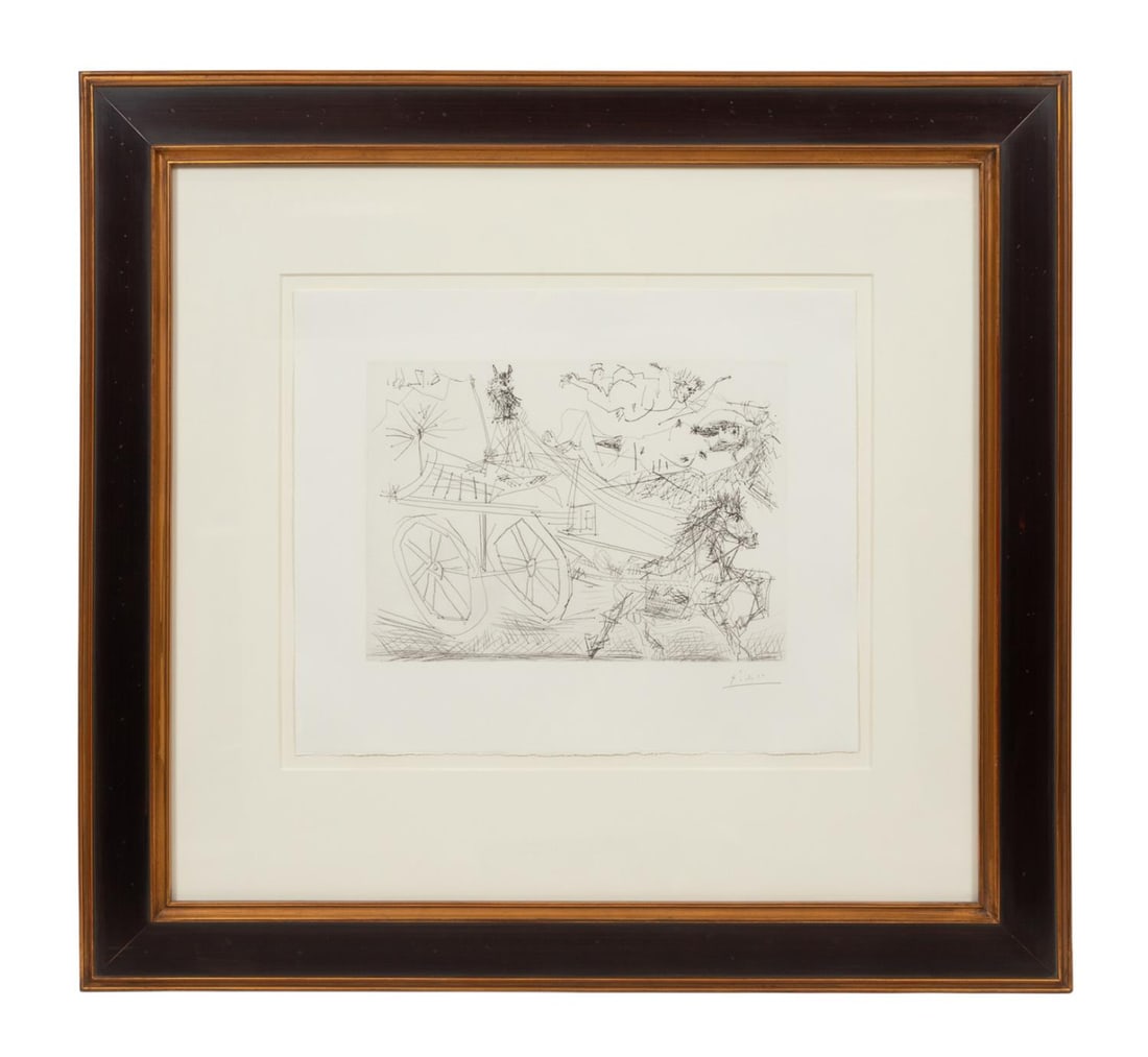 PICASSO 'SCENE MYTHOLOGIQUE' AP