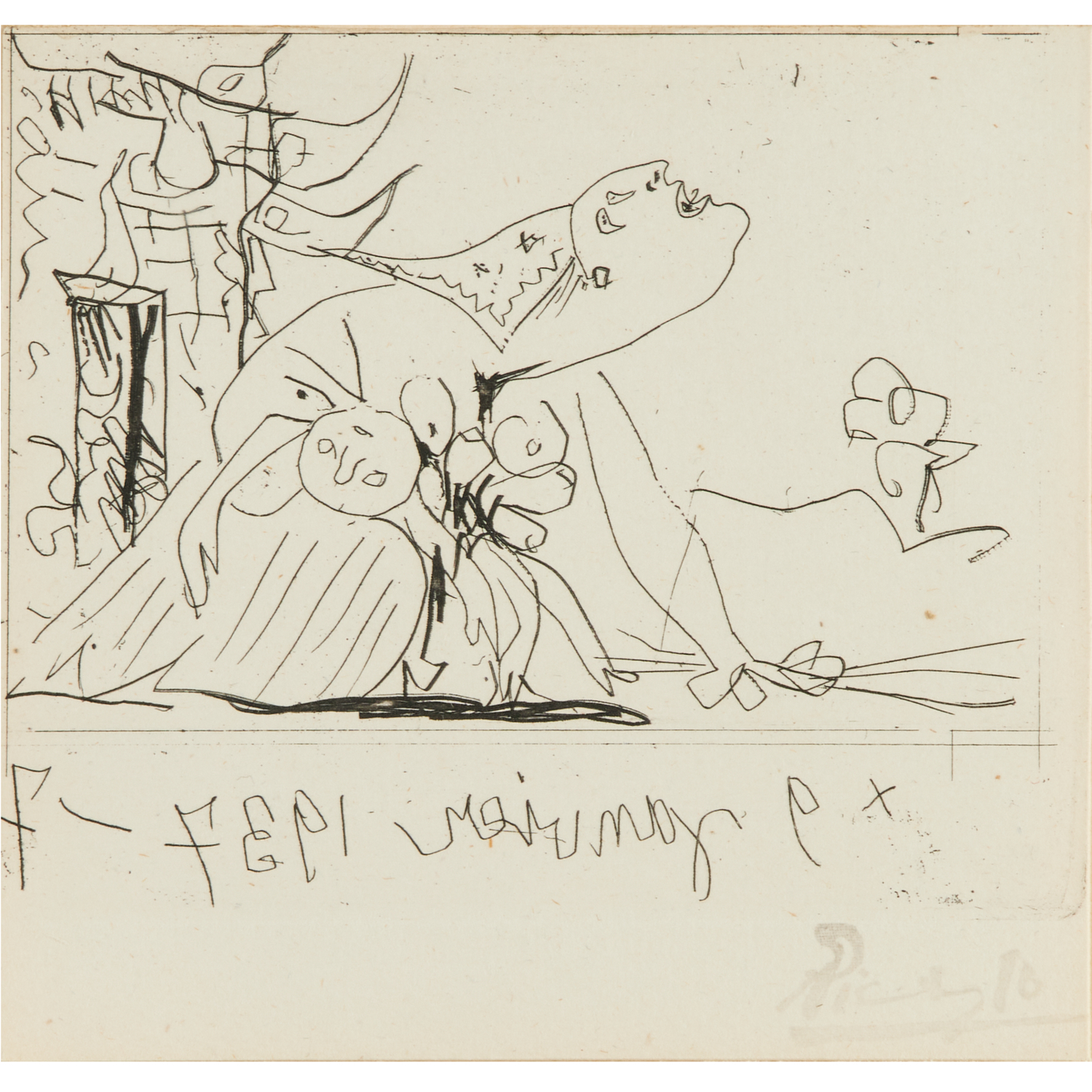 PICASSO, SUENO Y MENTIRA DE FRANCO,