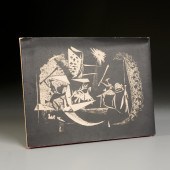 PICASSO, TOREROS WITH (4) ORIG