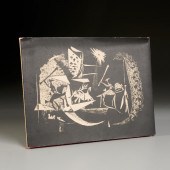PICASSO: TOREROS WITH 4 ORIGIN