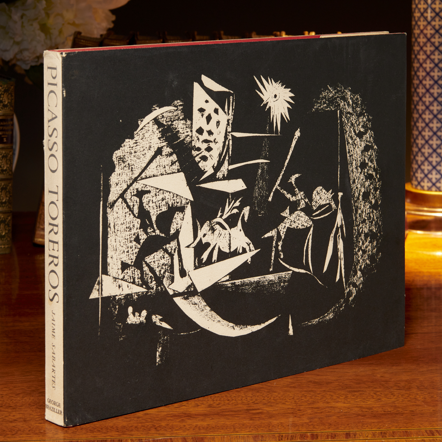 PICASSO: TOREROS, WITH (4) ORIGINAL