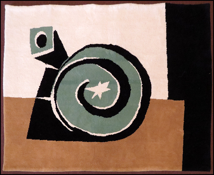 PICASSO VASE TAPESTRY. Machine