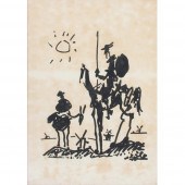 PICASSO VINTAGE DON QUIXOTE LI