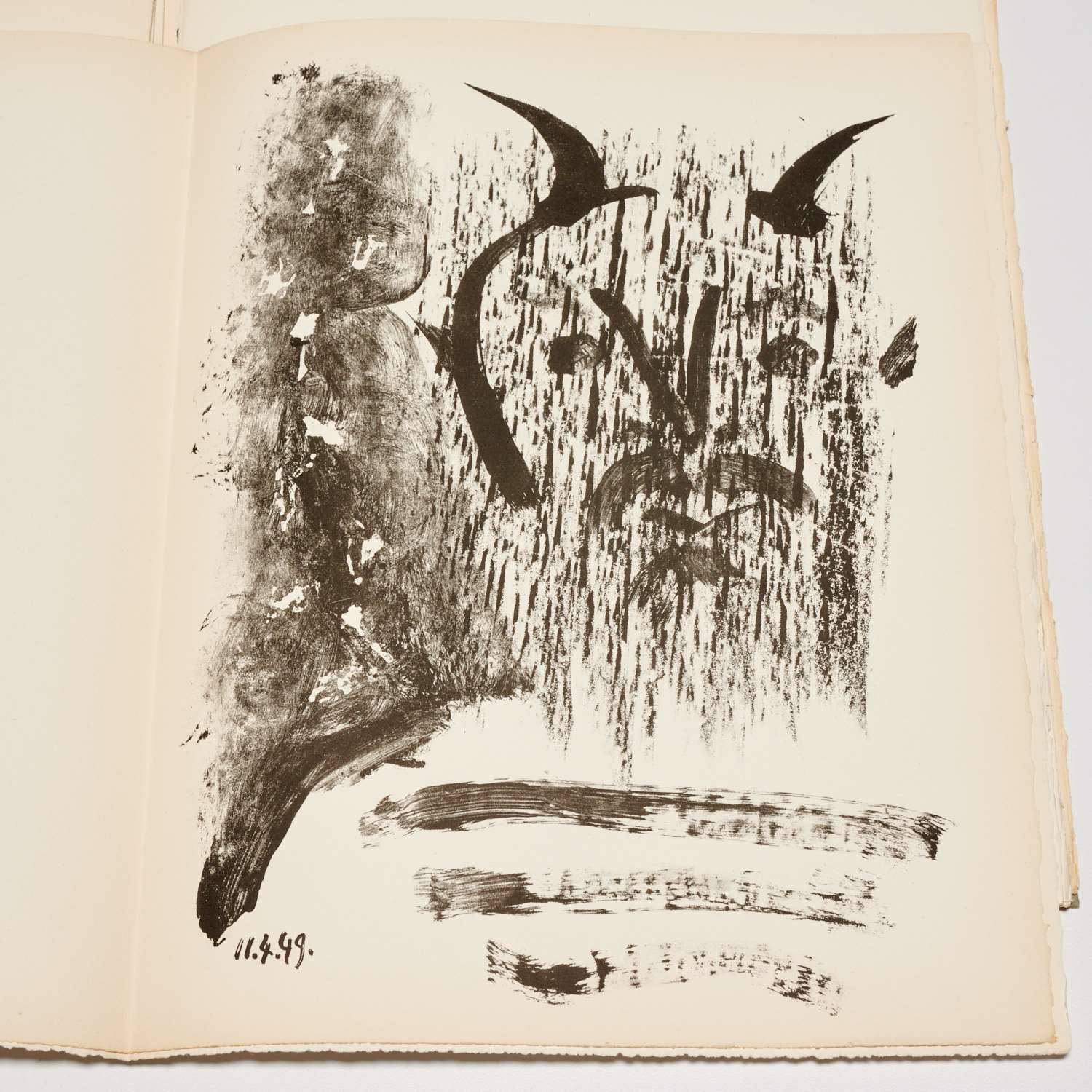 [PICASSO] YVAN GOLL, ELEGIE
