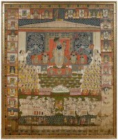 Picchvai of Govardhana Puja (A