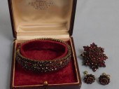 PICCINI ITALIAN GARNET JEWELRY