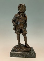 PICCIOLE BRONZE SPORTSMAN SCUL