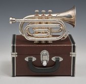 PICCOLO TRUMPET WITH CASE, SIG