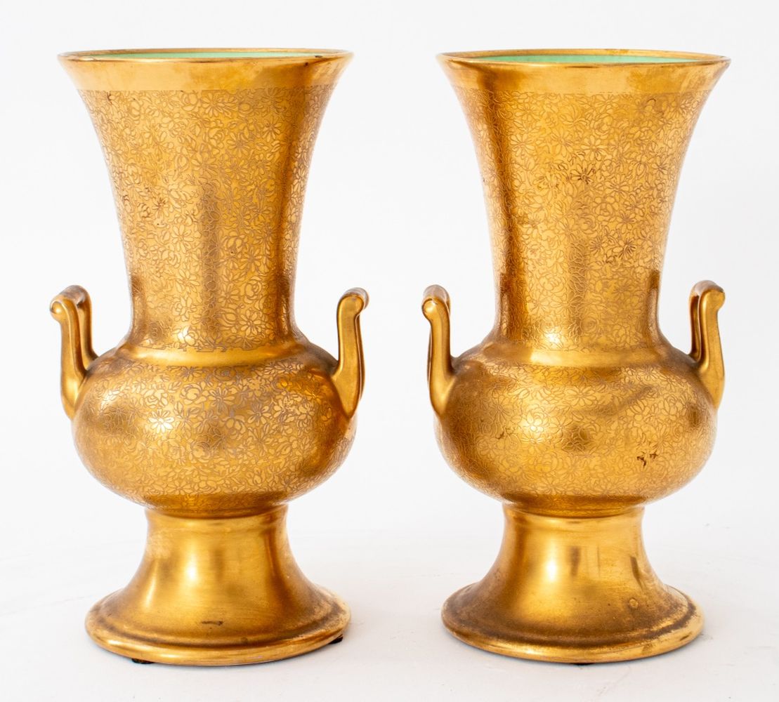PICKARD GOLD ENCRUSTED