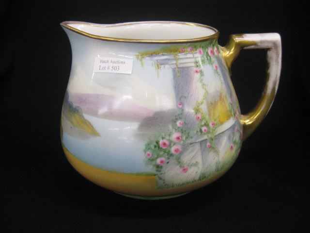 Pickard Handpainted Porcelain Cider