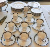 PICKARD 'NOCTURNE' PORCELAIN D