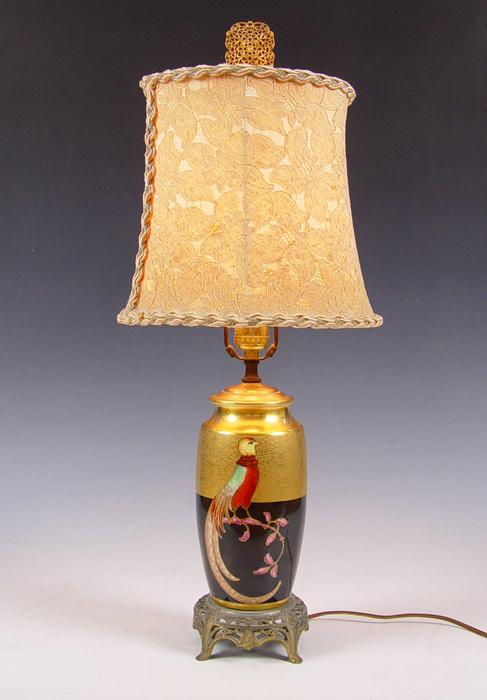 PICKARD PORCELAIN BIRD MOTIF