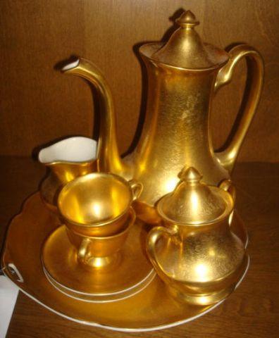 PICKARD Porcelain Coffee Service