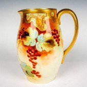 PICKARD PORCELAIN PITCHER, GOL