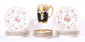 Pickard tankard and plates and