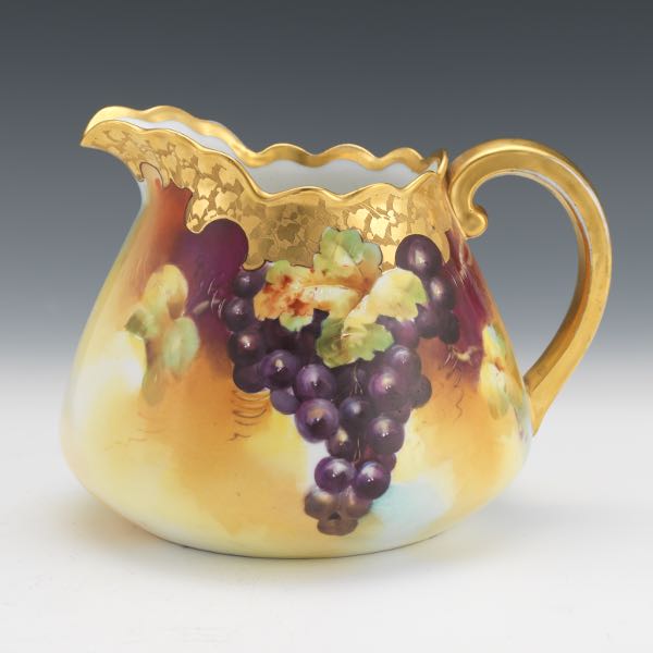 PICKARD VIENNA CIDER PITCHER 6 ¾" x