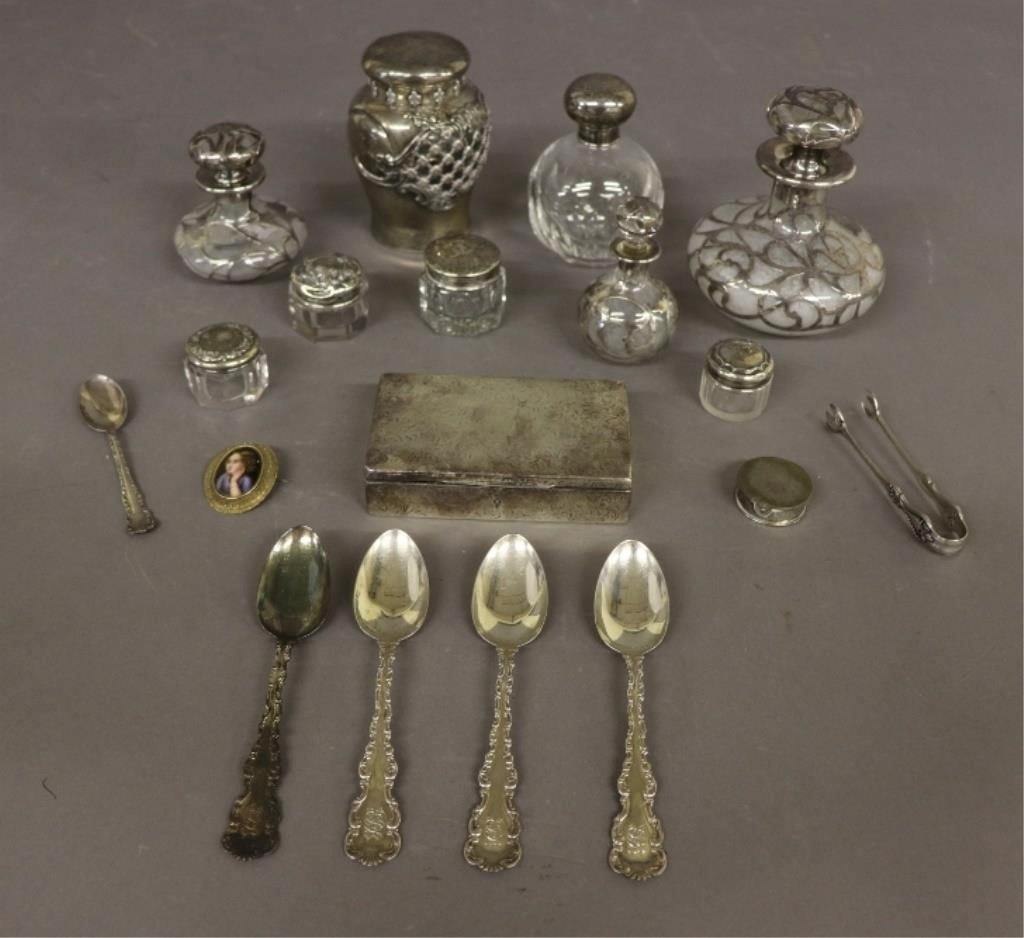 Pickslay & Co. sterling silver