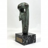 PICO MARTILLO Bronze sculpture