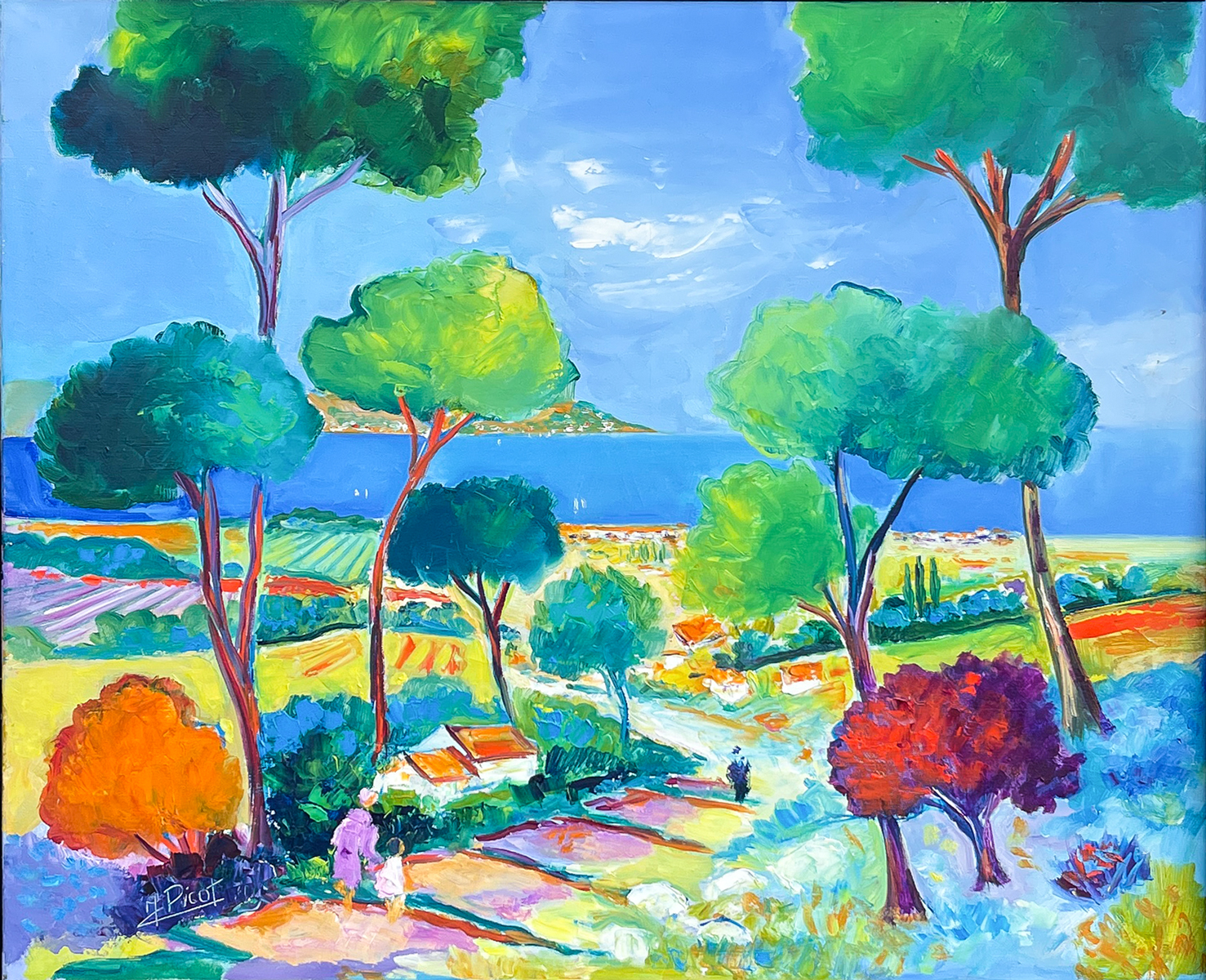 PICOT, Jean-Claude, (French,