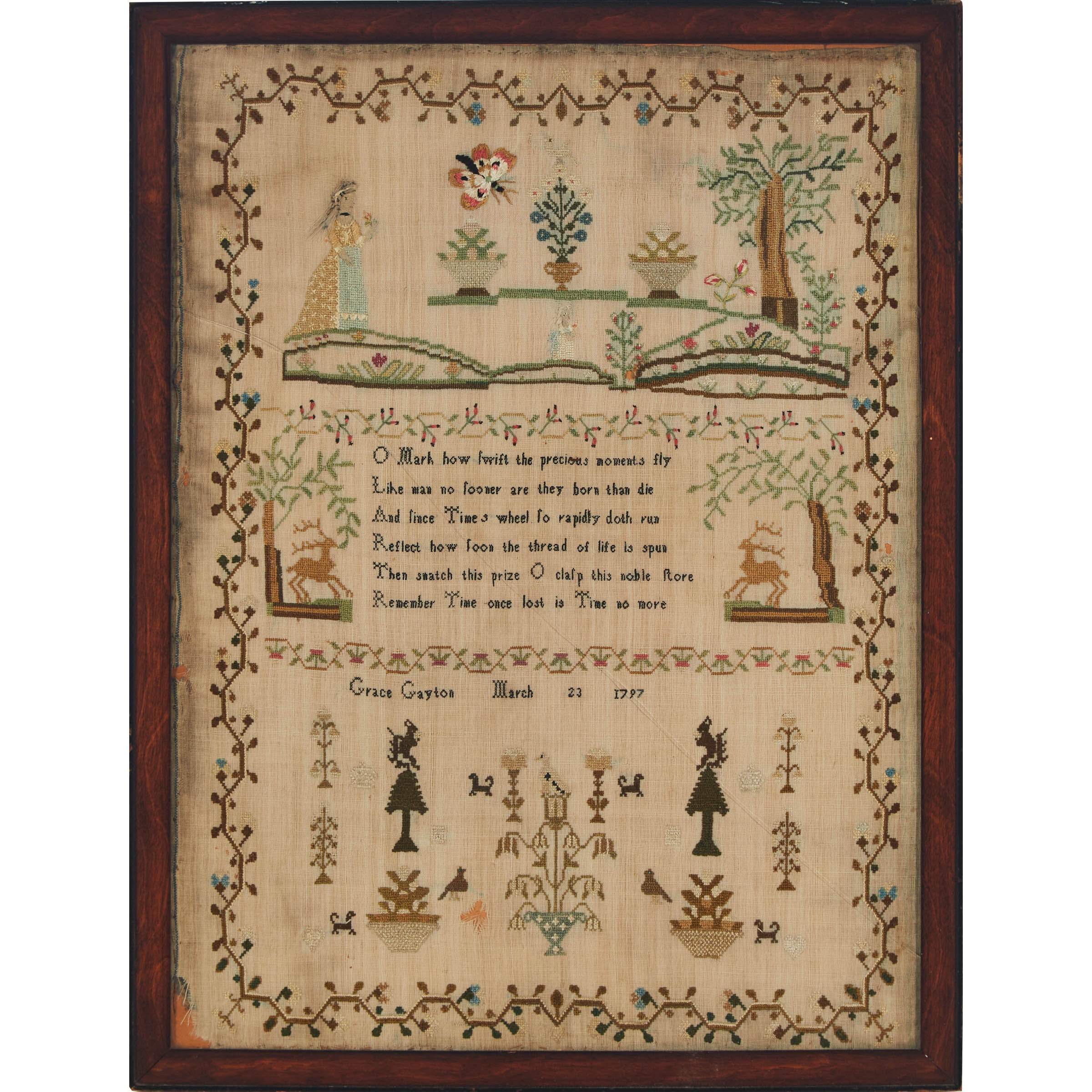 Pictorial and Verse Sampler,