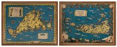 PICTORIAL MAPS OF NANTUCKET AN