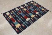 PICTORIAL NAVAJO INSPIRED FLAT