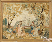 PICTORIAL NEEDLEWORK AND PAINT