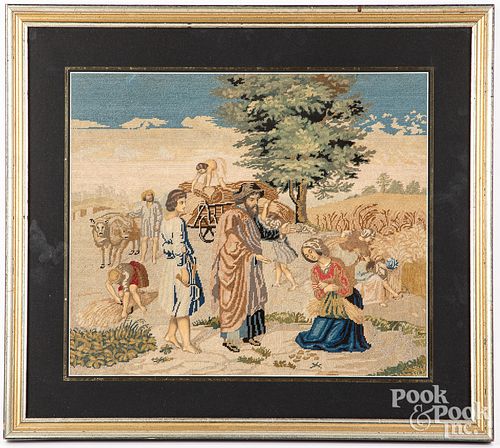 PICTORIAL NEEDLEWORK OF RUTH AND