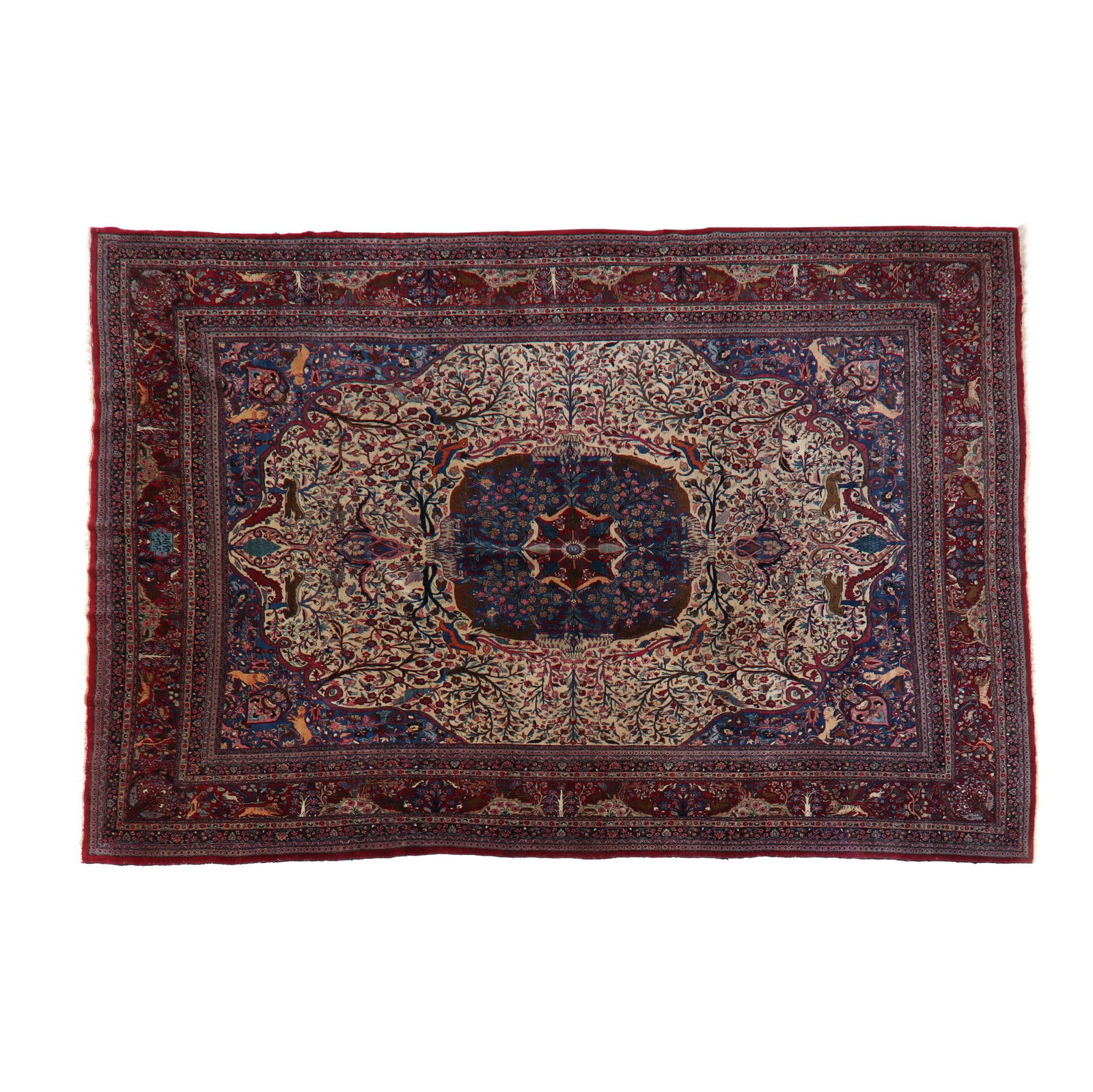 PICTORIAL PERSIAN ROOM-SIZE