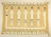 PICTORIAL REGIONAL NAVAJO WEAV