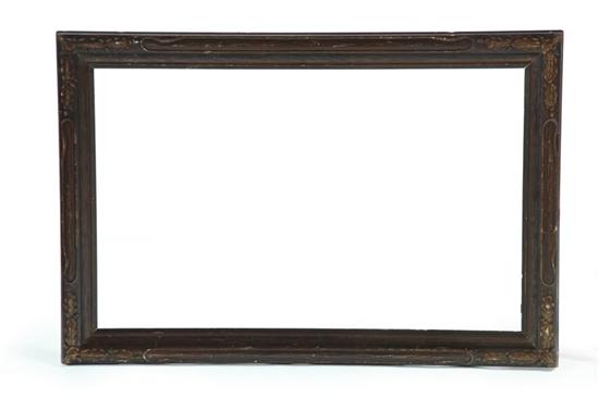 PICTURE FRAME.  American  early
